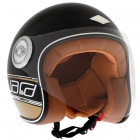 Casque Jet Edguard Dirt Ed Logo Noir Or Casque Jet Edguard Dirt Ed Logo Noir Or