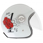 Casque Jet Edguard Dirt Ed Rosed Casque Jet Edguard Dirt Ed Rosed