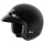 Casque Jet Nitro X580 Mono Noir Mat