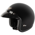 Casque moto Nitro X580 Mono Noir Mat