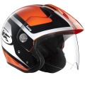 Casque moto Kenny Evasion Neon Orange