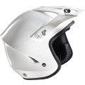 Casque moto Kenny Trial Up White