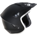 Casque moto Kenny Trial Up Mat Black