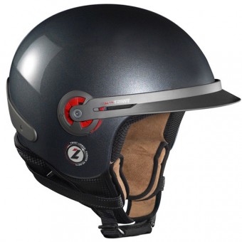 Casque Jet Lazer Twist LX Gris Acier