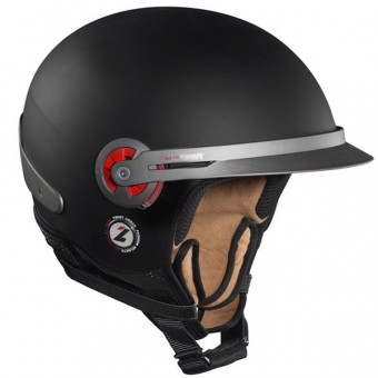 Casque Jet Lazer Twist LX Noir Mat