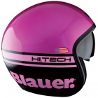 Casque Jet Blauer Pilot Fuxia