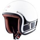 Casque Jet Bell RT Blanc Noir RT1 Casque Jet Bell RT Blanc Noir RT1