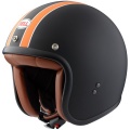 Casque moto Bell RT Noir Mat Orange RTA