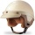 Casque Jet Borsalino Panama creme mat