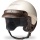 Casque Jet Borsalino Panama Croco Creme