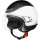 Casque Jet Cromwell Tornado Blanc