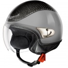 Casque Jet Cromwell Tornado Gris Brillant