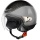 Casque Jet Cromwell Tornado Gris Brillant