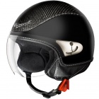 Casque Jet Cromwell Tornado Noir Mat