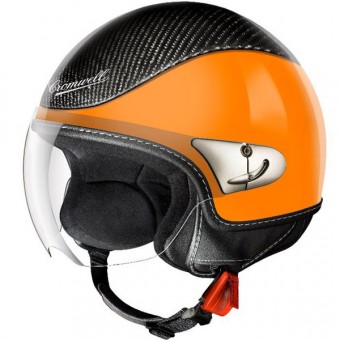 Casque Jet Cromwell Tornado Orange