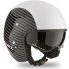 Casque Jet Diesel Hi-Jack White Stripes Casque Jet Diesel Hi-Jack White Stripes