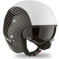 Casque Jet Diesel Hi-Jack White Stripes