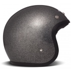 Casque Jet Dmd Vintage Glitter Black Casque Jet Dmd Vintage Glitter Black
