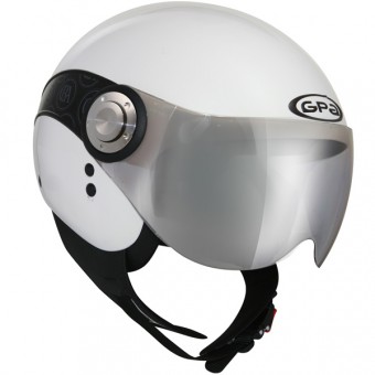 Casque Jet GPA New A-Nium Blanc