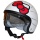 Casque Jet Hello Kitty Text - Blanc