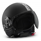 Casque Jet Momo Design Fighter II Noir Mat Argent 3 Casque Jet Momo Design Fighter II Noir Mat Argent 3