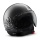 Casque Jet Momo Design Fighter II Titanium Argent 10