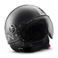 Casque moto Momo Design Fighter II Titanium Argent 10