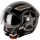 Casque Jet Nitro NP-100J Heavy Noir