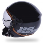 Casque Jet No Fear Jet 210 Black Gloss Regular Casque Jet No Fear Jet 210 Black Gloss Regular