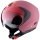 Casque Jet Vemar Cikiqui Rouge Mat