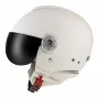 Casque Jet Diesel Mowie DJ Blanc Mat