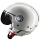 Casque Jet Diesel Mowie DJ Blanc light Grey