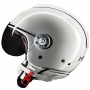 Casque Jet Diesel Mowie DJ Blanc light Grey