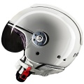 Casque Jet Diesel Mowie DJ Blanc light Grey