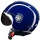 Casque Jet Diesel Mowie DJ Bleu