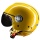 Casque Jet Diesel Mowie DJ Jaune