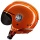 Casque Jet Diesel Mowie DJ Orange