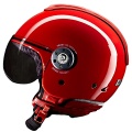Casque moto Diesel Mowie DJ Rouge