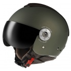 Casque Jet Diesel Mowie DJ Vert Mat