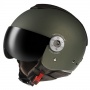 Casque Jet Diesel Mowie DJ Vert Mat