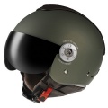 Casque Jet Diesel Mowie DJ Vert Mat