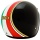 Casque Jet Dmd Vintage Flag ITA Noir