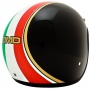 Casque Jet Dmd Vintage ITA Noir