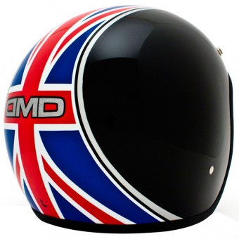 Casque Jet Dmd Vintage UK Noir