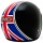 Casque Jet Dmd Vintage UK Noir