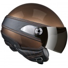 Casque Jet Hugo Boss HB.01 Bitter Chocolate
