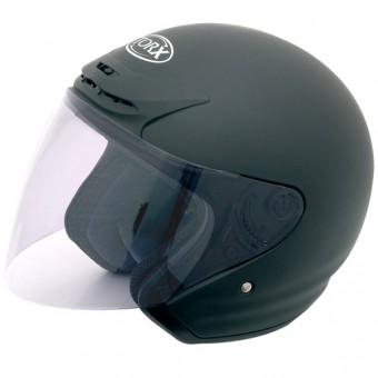 Casque moto Jet Jack 2 Noir Mat