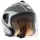Casque Jet Edguard Touring Gris Blanc