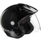 Casque Jet Kenny Evasion Solid Black