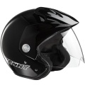 Casque moto Kenny Evasion Solid Black